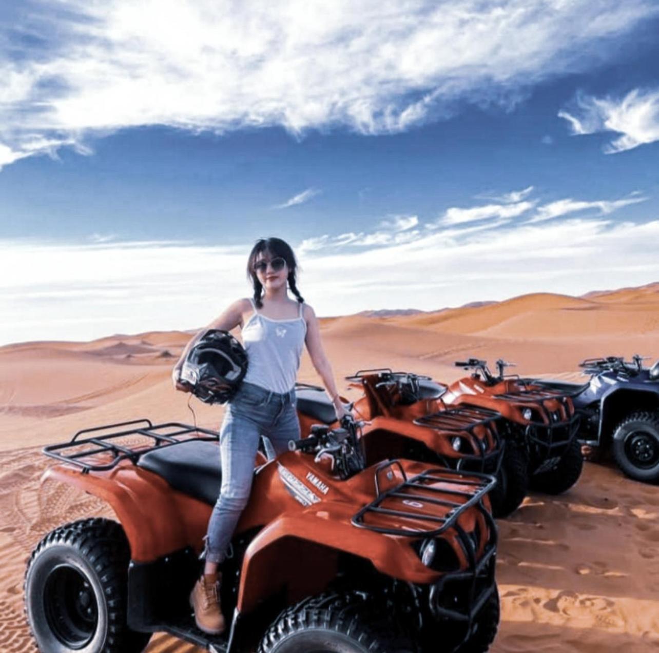 Merzouga Camel Luxury Camp Hotel Luaran gambar